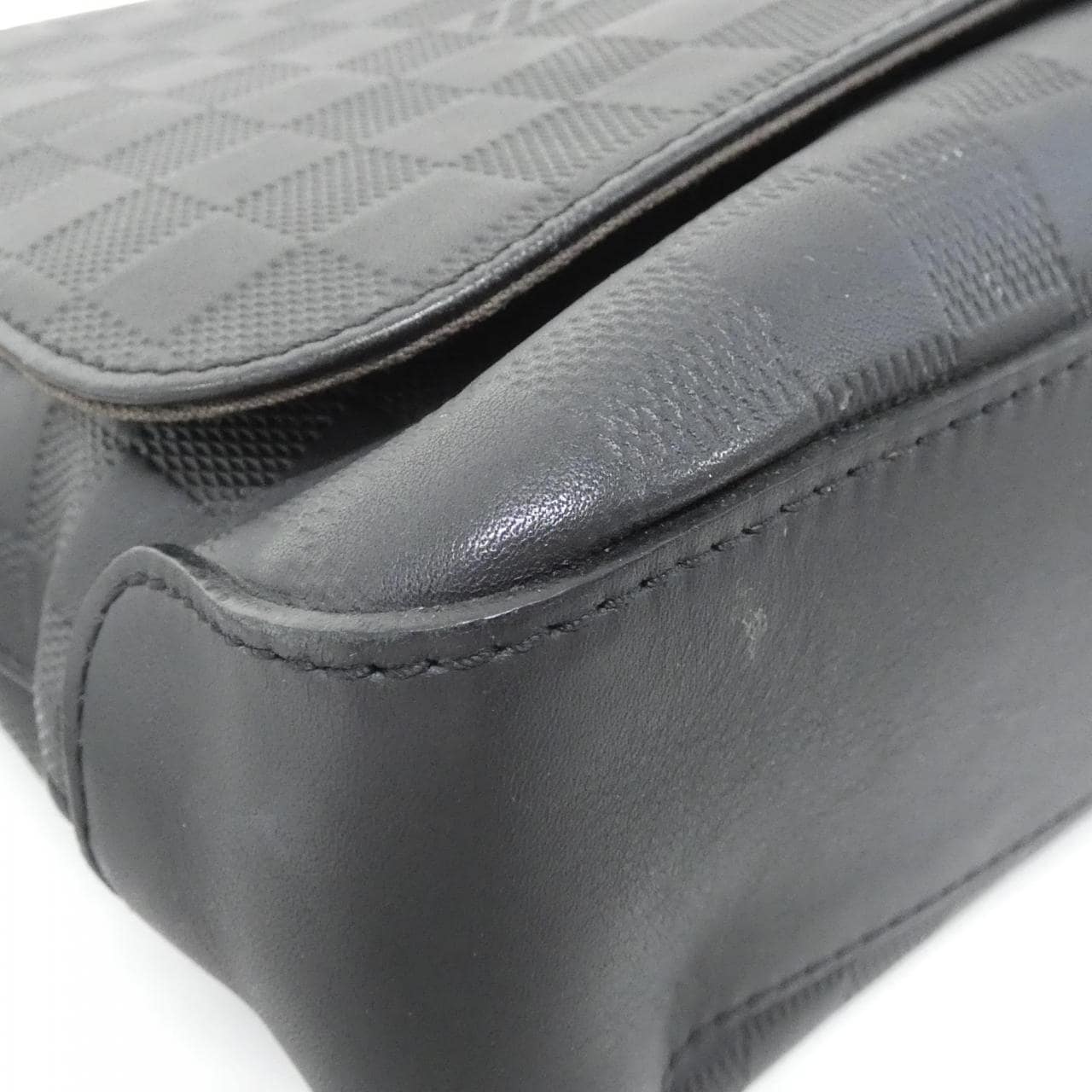 ルイヴィトン ダミエ アンフィニ ディストリクト MM N41284 ショルダーバッグ