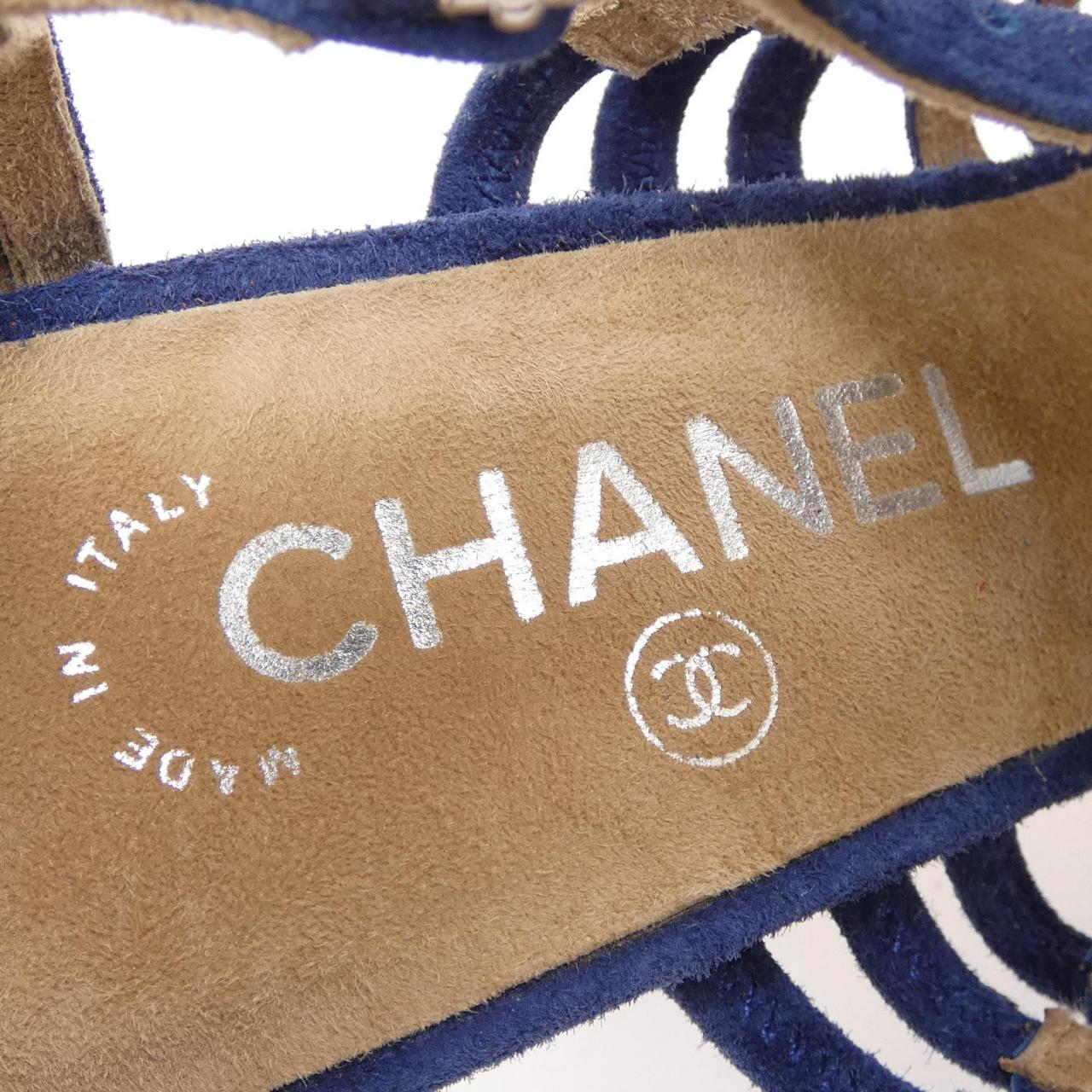 CHANEL香奈兒涼鞋