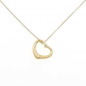 ティファニー オープンハート ネックレス