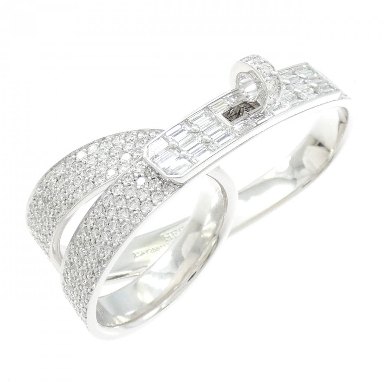 エルメス ダイヤモンド リング