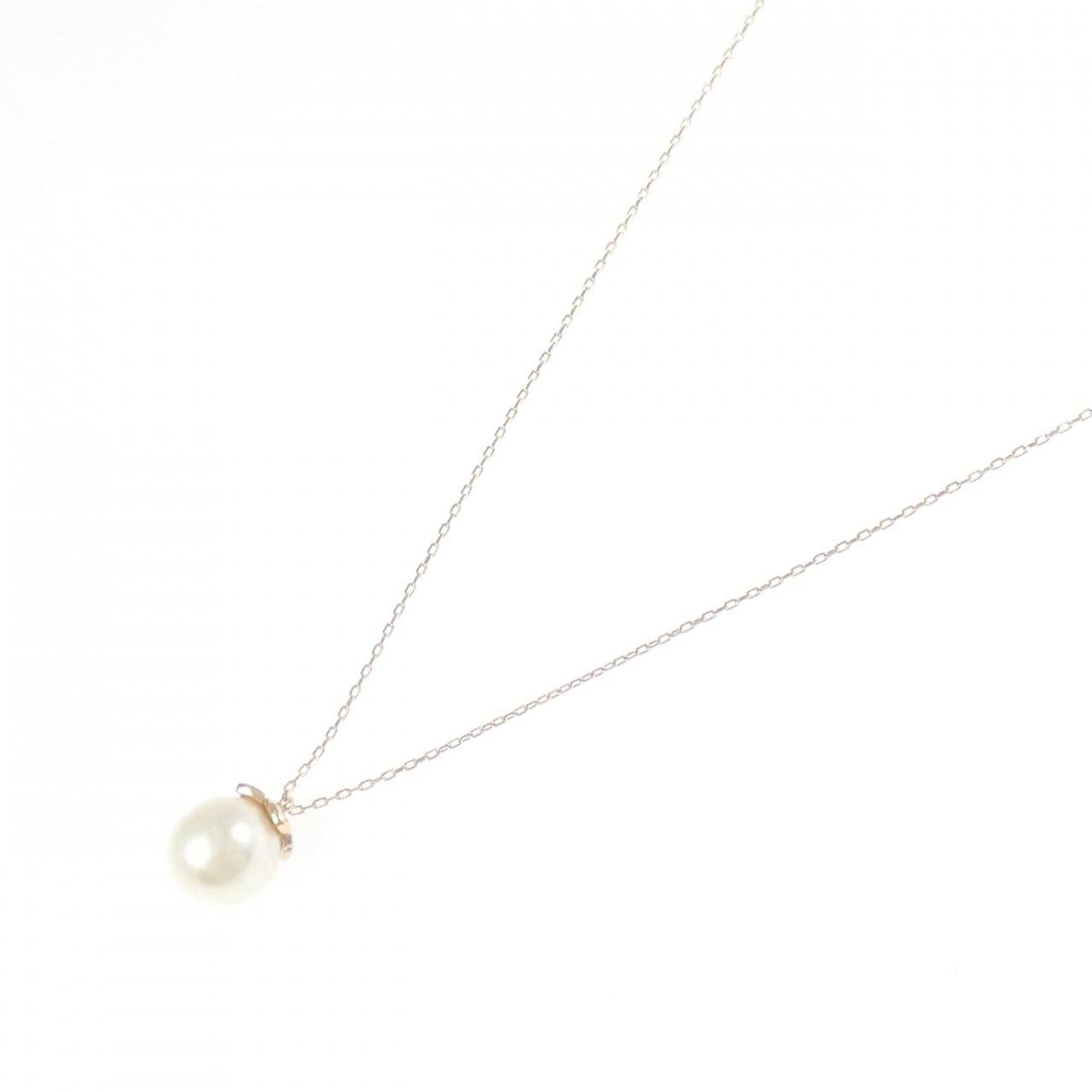 K10PG アコヤパール ネックレス 7.1mm