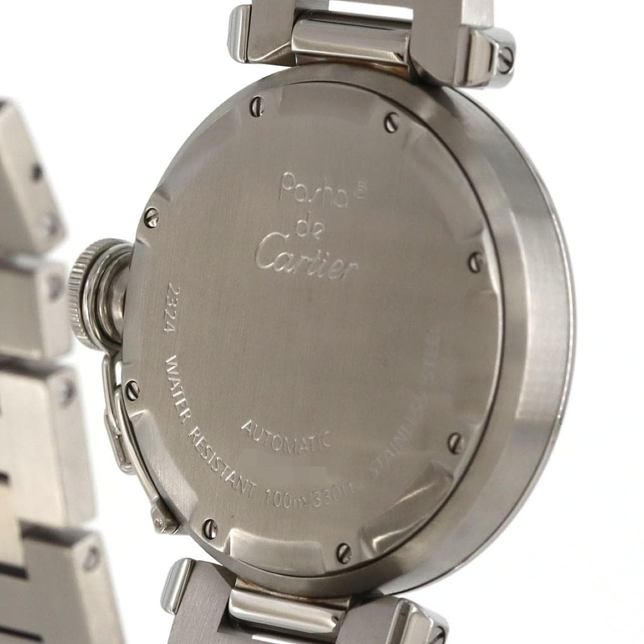 カルティエ パシャC W31076M7 SS 自動巻