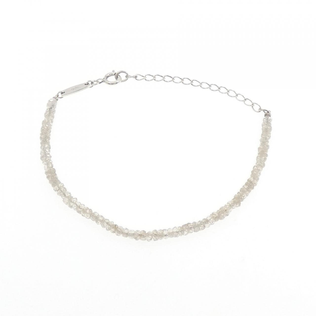 アガット ジルコン ブレスレット