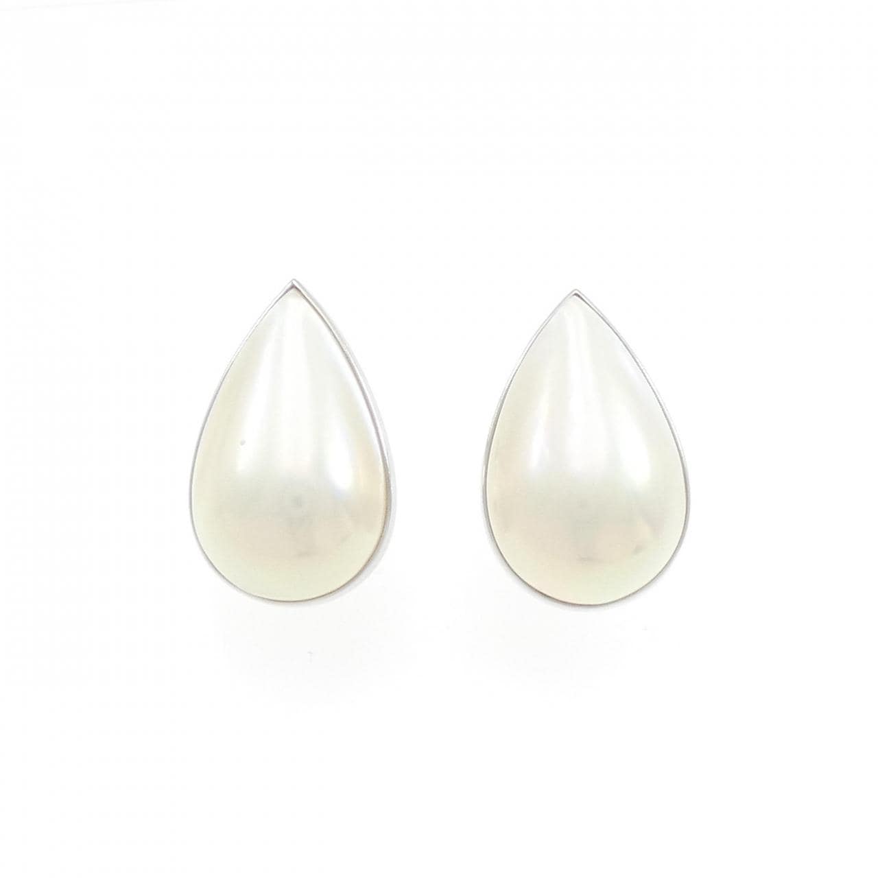 K18WG/K14WG マベパール イヤリング