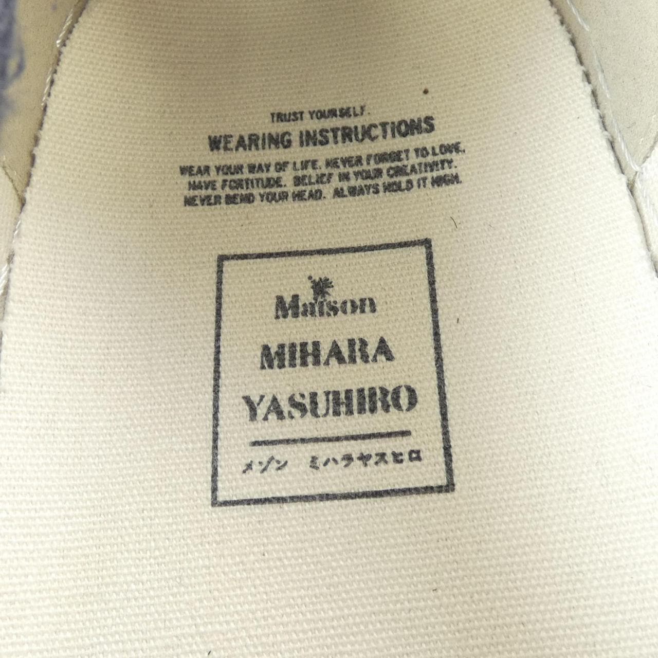 ミハラヤスヒロ MIHARA YASUHIRO A02FW704 スニーカー