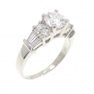 PT900 ダイヤモンド リング 0.683CT E SI2 Good