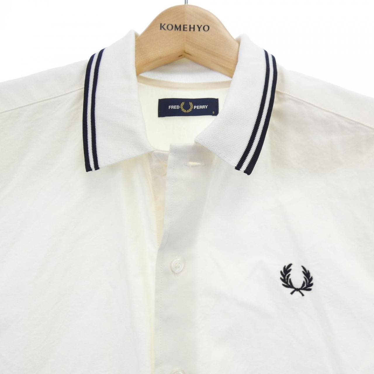 フレッドペリー FRED PERRY S／Sシャツ