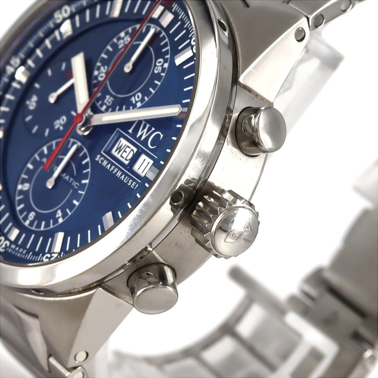 【ノーメンテナンス還元価格】IWC GSTクロノ ラトラパンテ IW371528 SS 自動巻