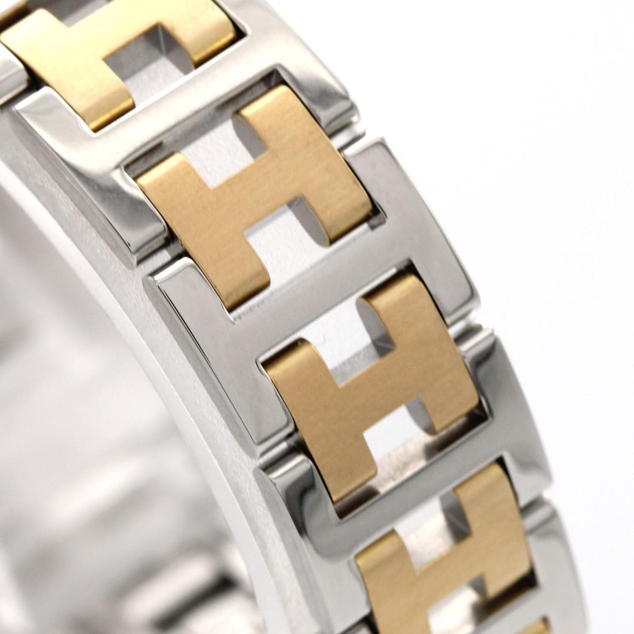 エルメス クリッパー コンビ CL4.220 SSxGP クォーツ