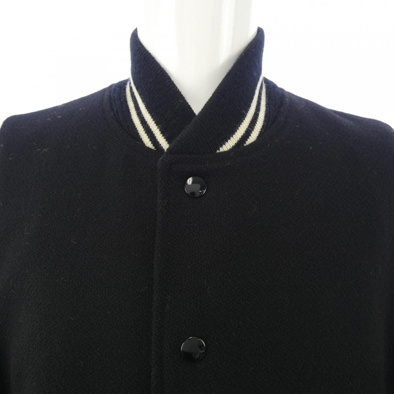 サンローラン SAINT LAURENT テディジャケット 354718 YYL80 ブルゾン