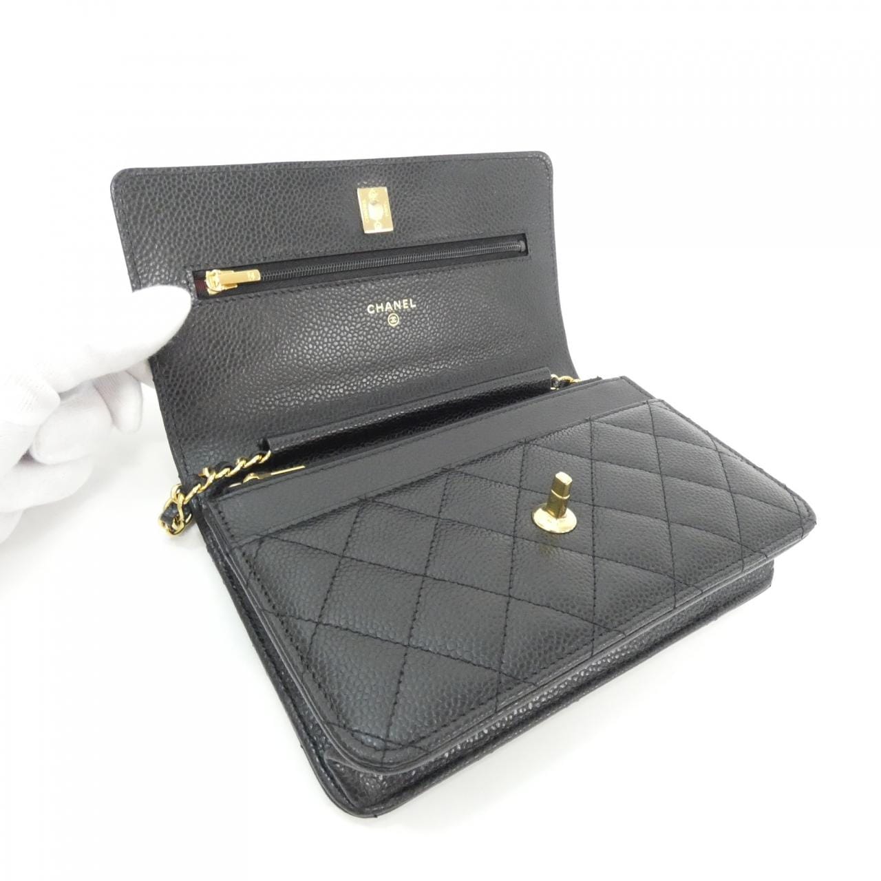 シャネル AP4241 チェーンウォレット