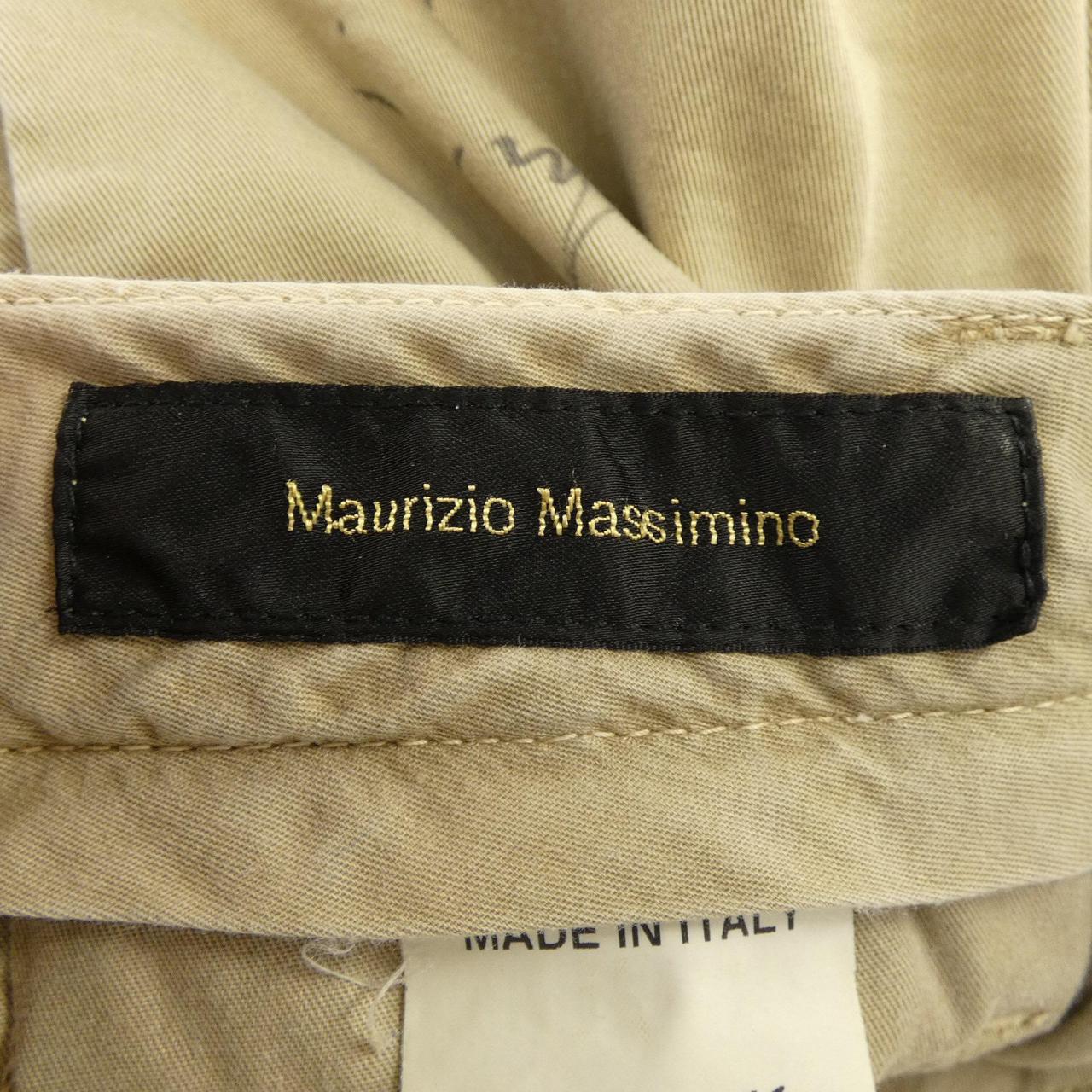 MAURIZIO MASSIMINO パンツ