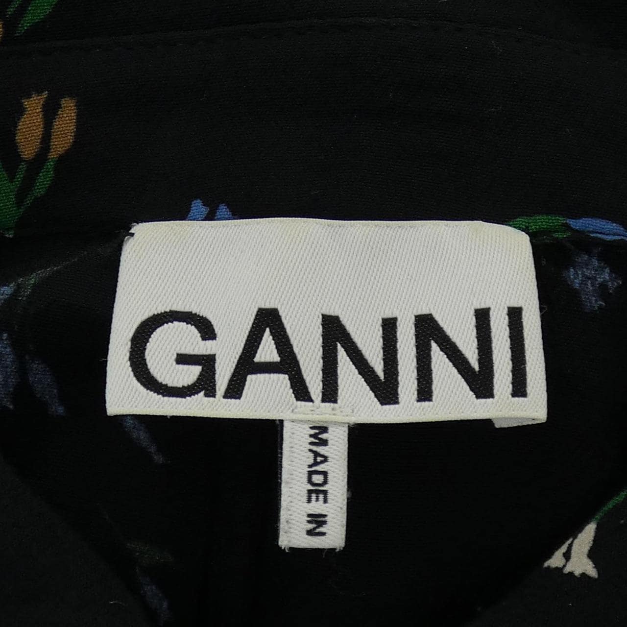 ガニー GANNI 32-06-94-06051 ワンピース
