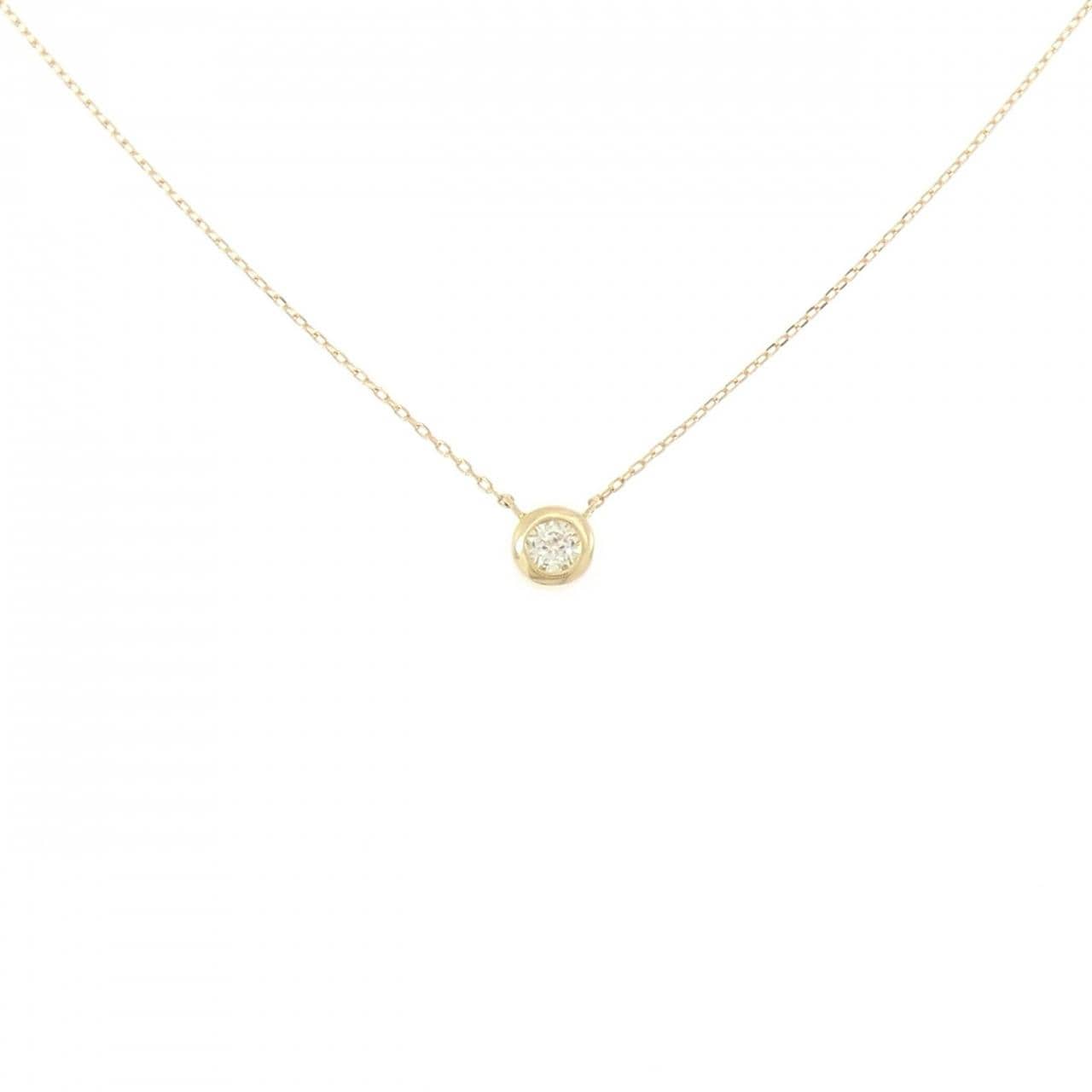 フェスタリア ダイヤモンド ネックレス 0.106CT