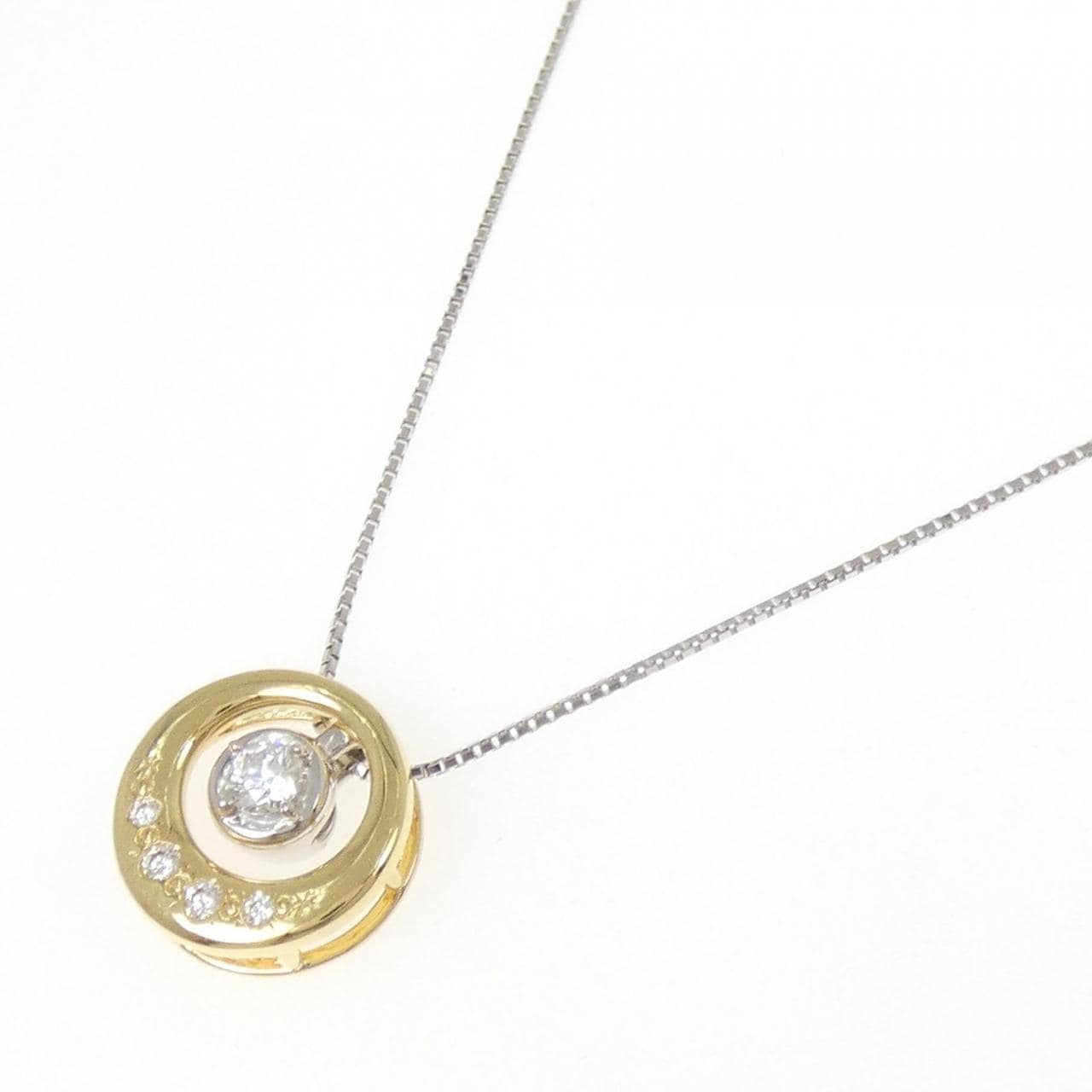 タサキ ダイヤモンド ネックレス 0.15CT