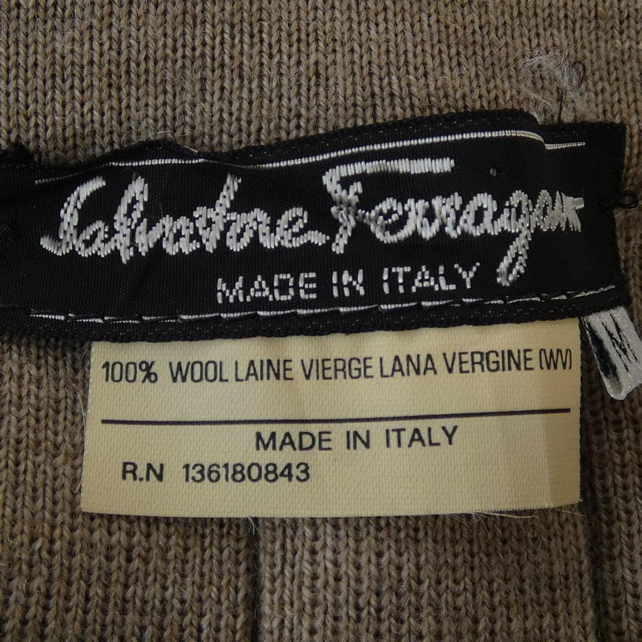 【ヴィンテージ】サルヴァトーレフェラガモ SALVATORE FERRAGAMO セットアップ