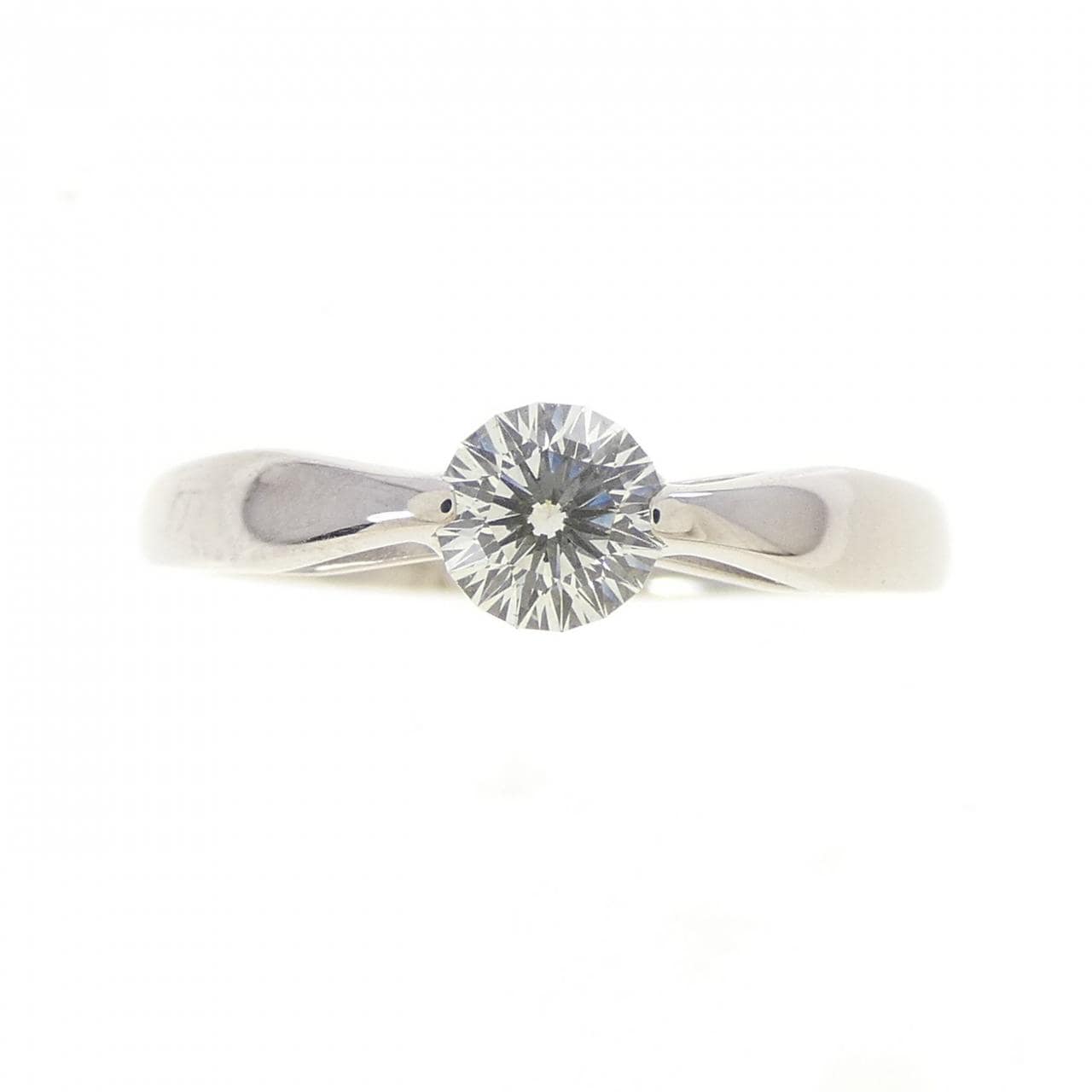PT900 ダイヤモンド リング 0.34CT