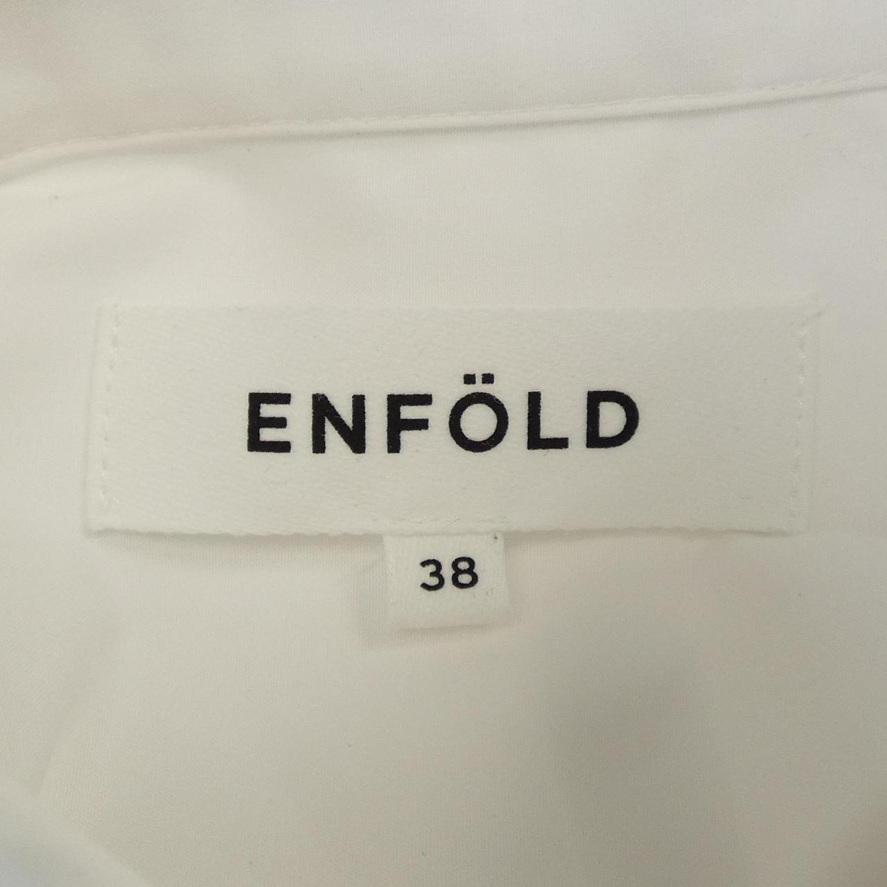 エンフォルド ENFOLD 300IS430-1381 シャツ