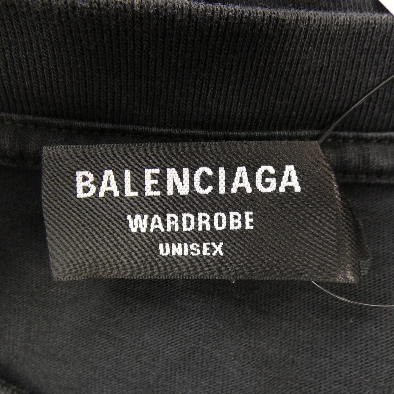 バレンシアガ BALENCIAGA WARDROBE 612966 TLV61 UNISEX Tシャツ