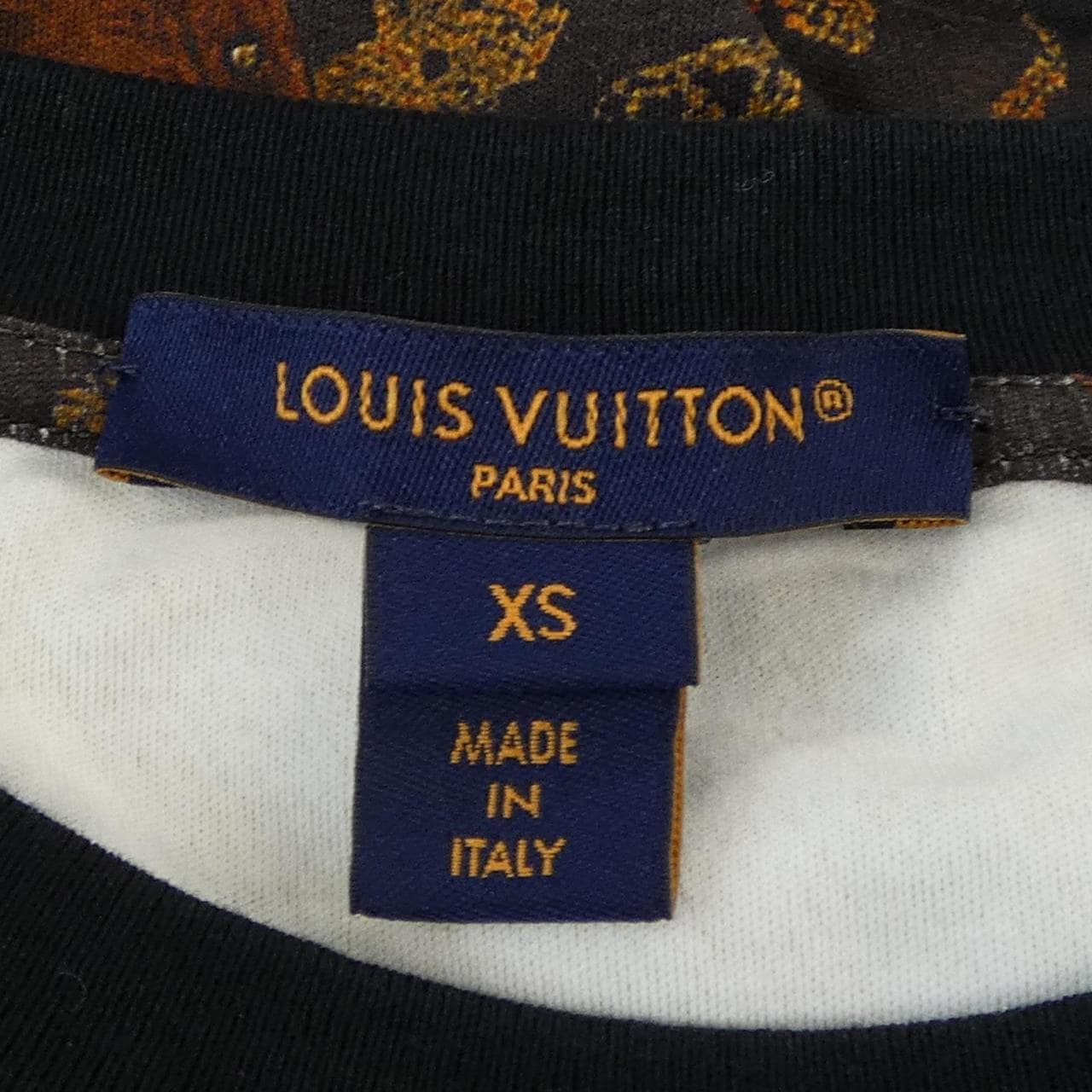 ルイヴィトン LOUIS VUITTON LV トランク･モチーフ FRJT89QVR Tシャツ