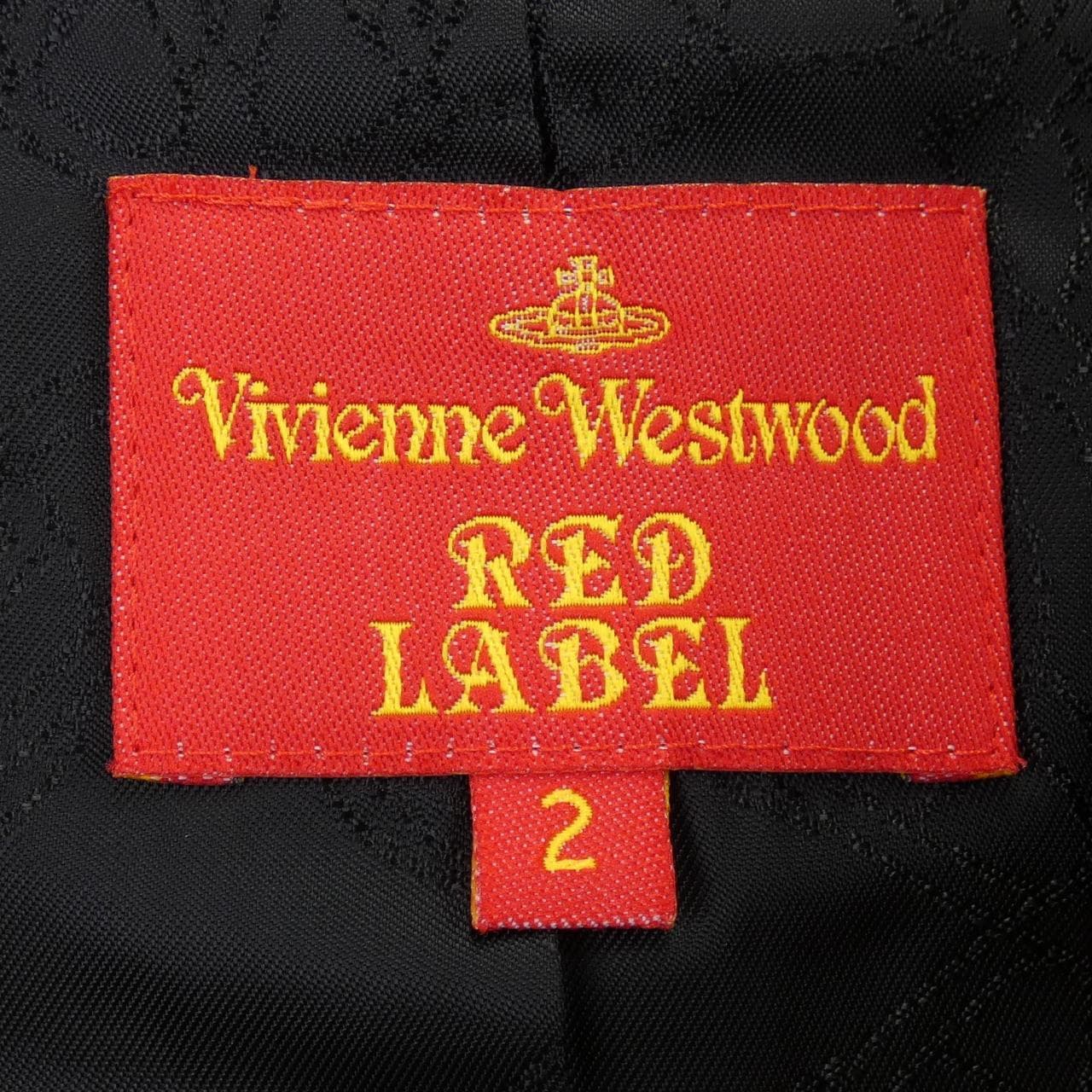 ヴィヴィアンウエストウッドレッド Vivienne Westwood RED LABEL ジャケット