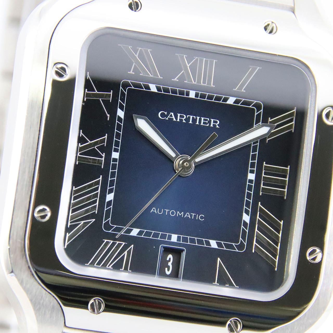 Cartier Santos de Cartier LM WSSA0030 SS自動上弦