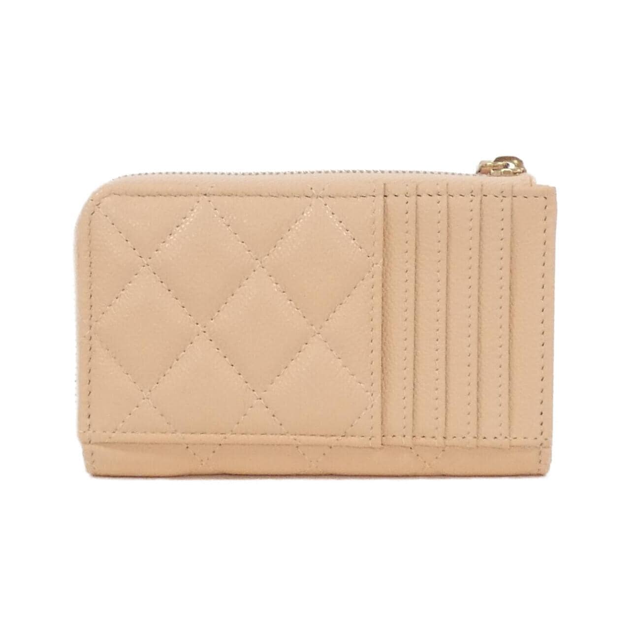 [Unused items] CHANEL Timeless Classic Line AP3179 Card Case