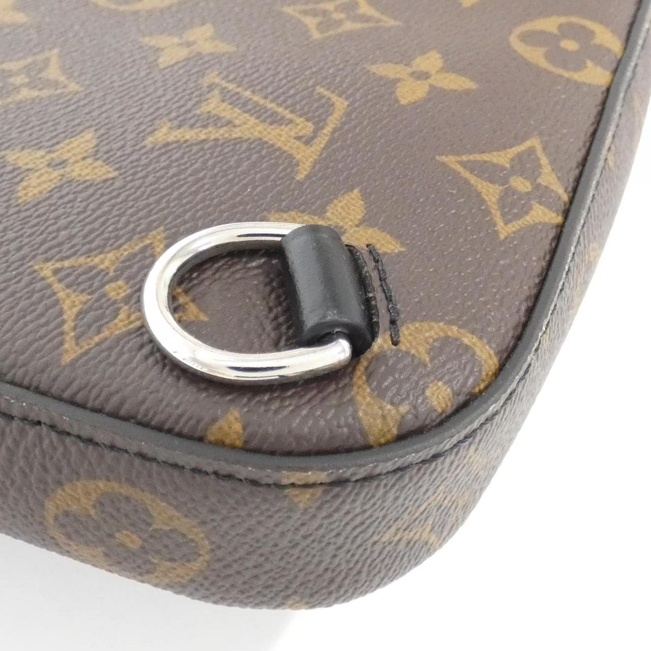 LOUIS VUITTON Monogram Macassar Avenue Sling Bag M46327 Shoulder Bag