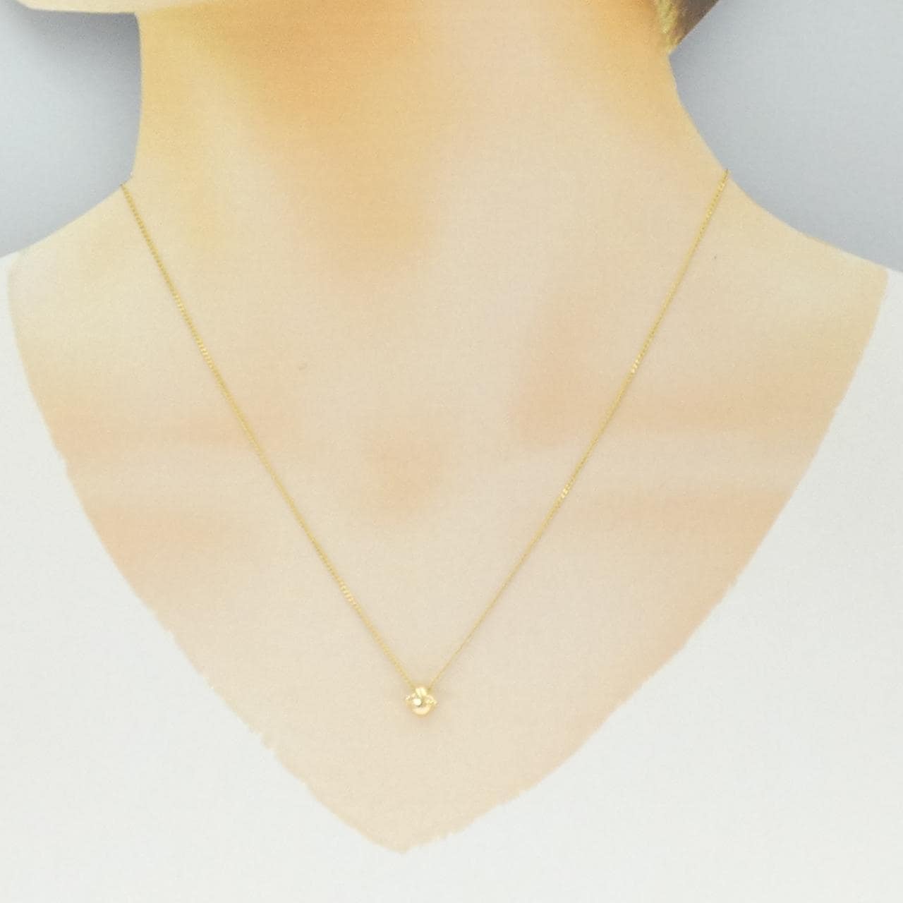 K18YG ネックレス