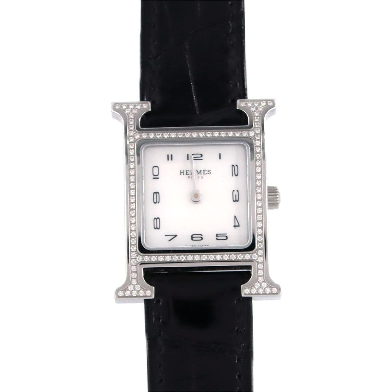 HERMES H Watch/D HH1.235 SS Quartz