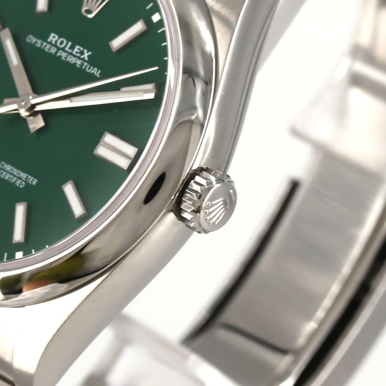 ロレックス オイスターパーペチュアル 124300 SS 自動巻 ランダム番