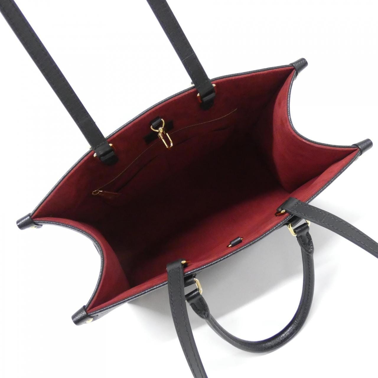 ルイヴィトン バイカラー モノグラム アンプラント オンザゴー MM M45495 バッグ