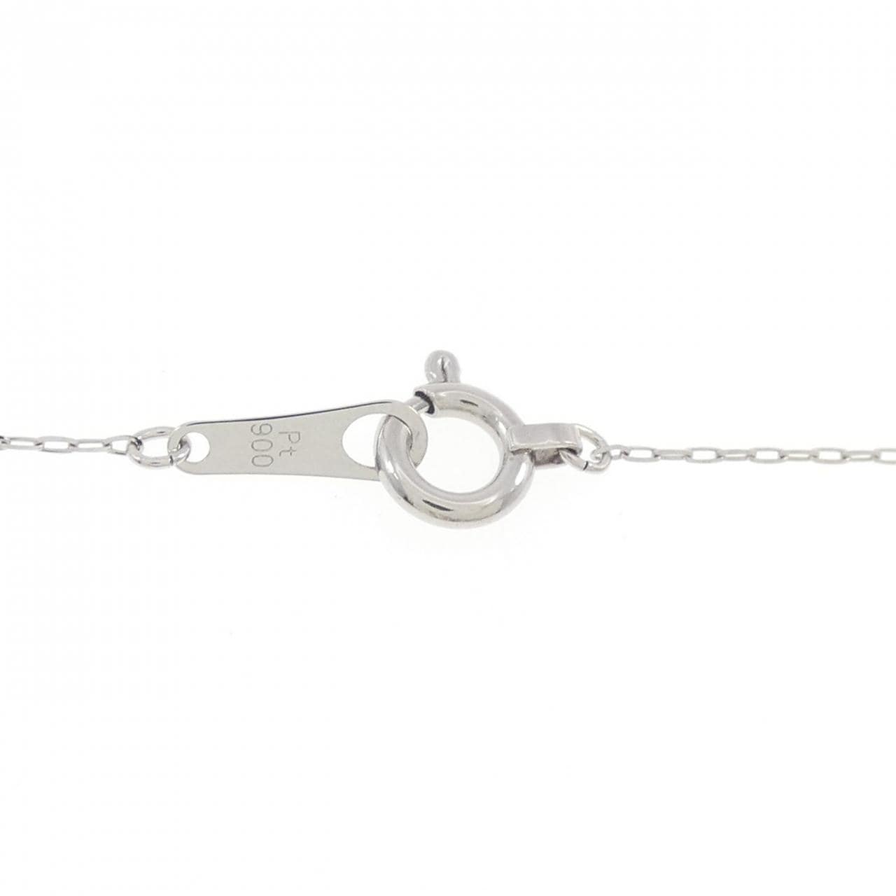 PT900 ダイヤモンド ネックレス 0.10CT