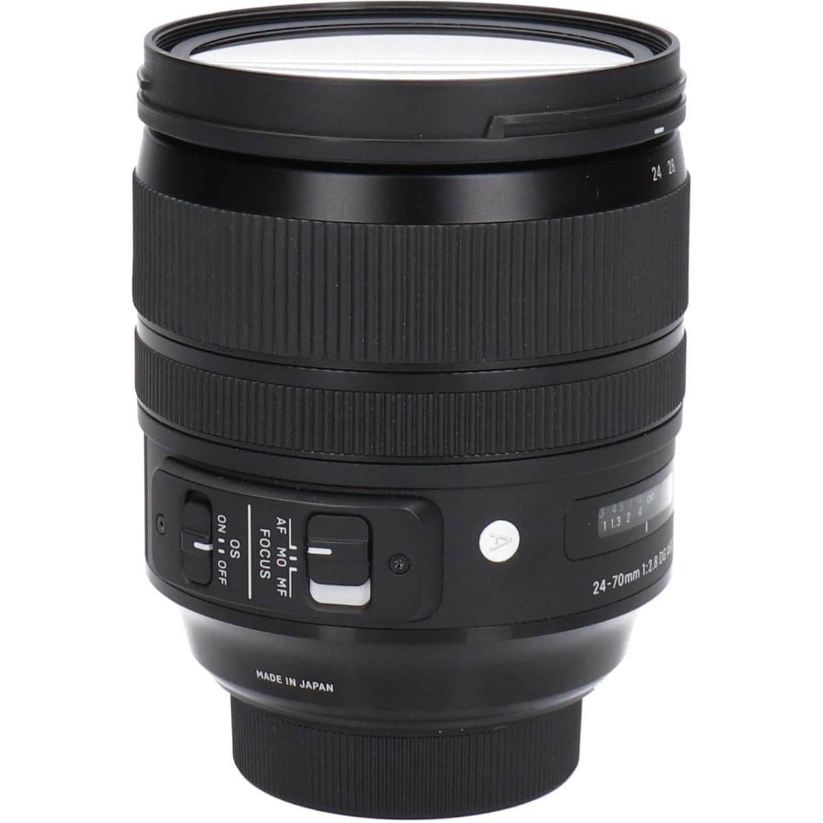 ニコン２４－７０ｍｍ　Ｆ２．８ＤＧ　ＯＳ　ＨＳＭ（Ａ）