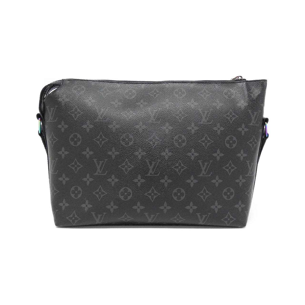 LOUIS VUITTON Monogram Eclipse Flash Apollo 邮差包 PM M43410 单肩包