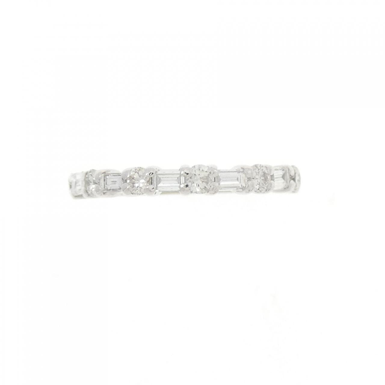 K18WG ダイヤモンド リング 0.50CT