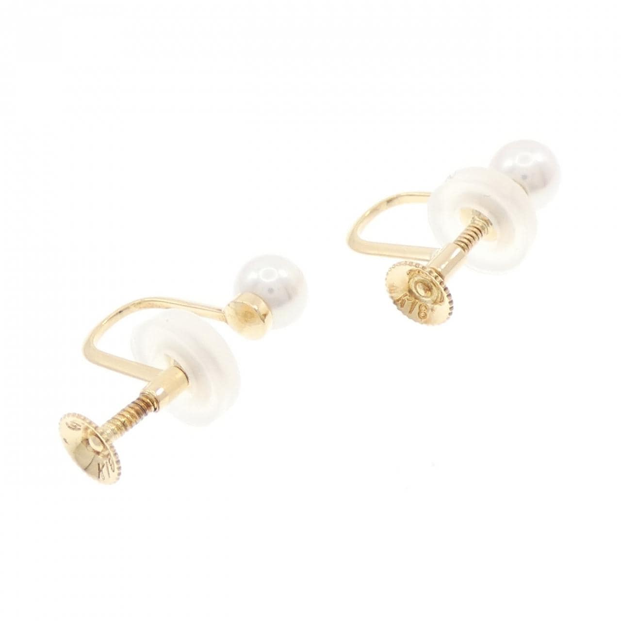 Tasaki freshwater pearl earrings
