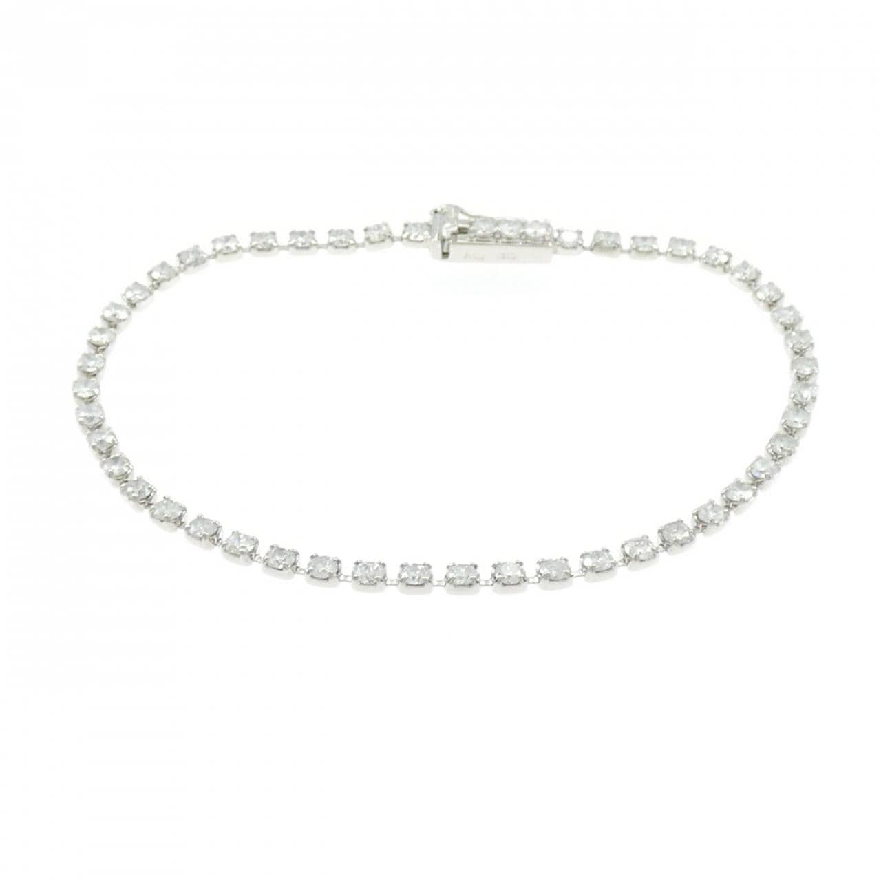PT900 ダイヤモンド ブレスレット 3.00CT