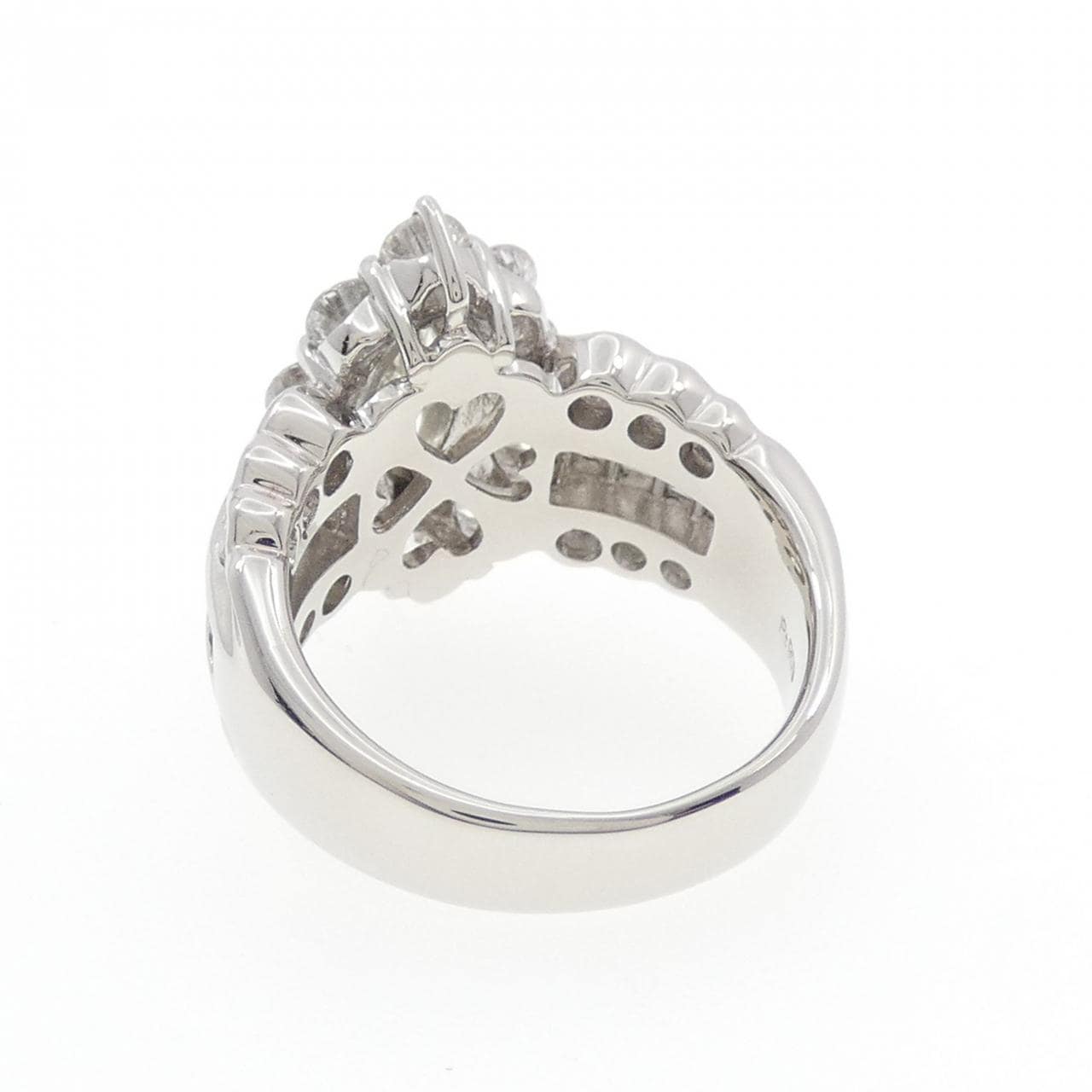 PT900 ダイヤモンド リング 0.545CT