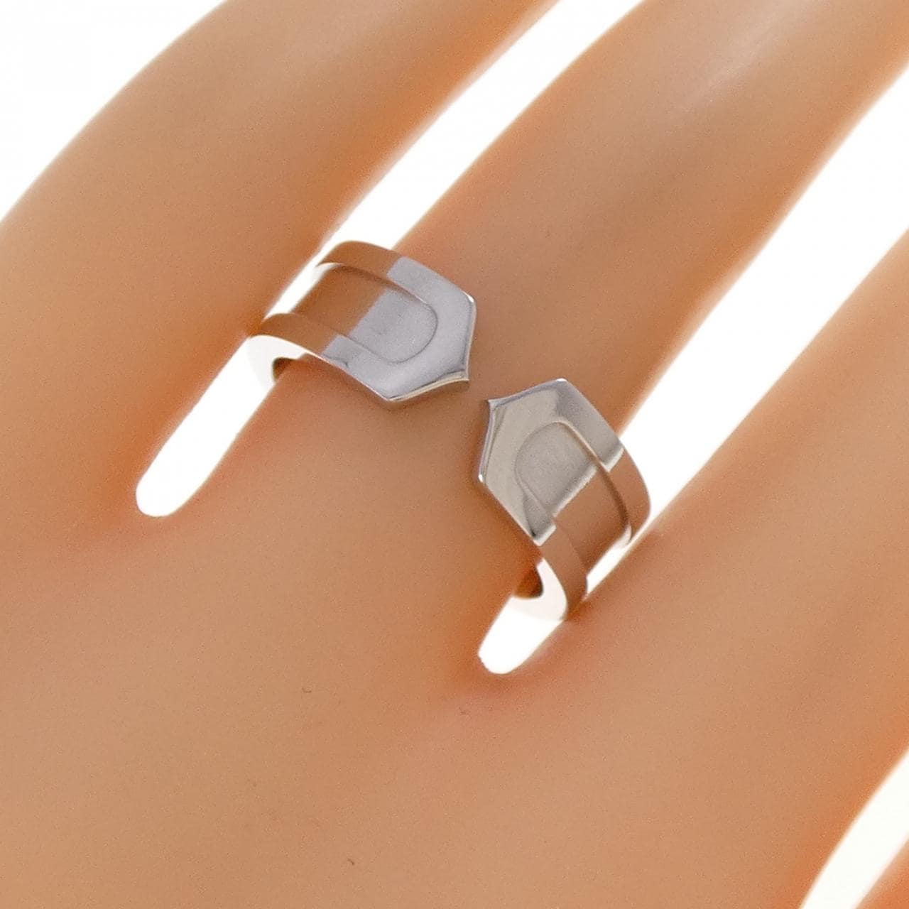 カルティエ C2 スモール リング