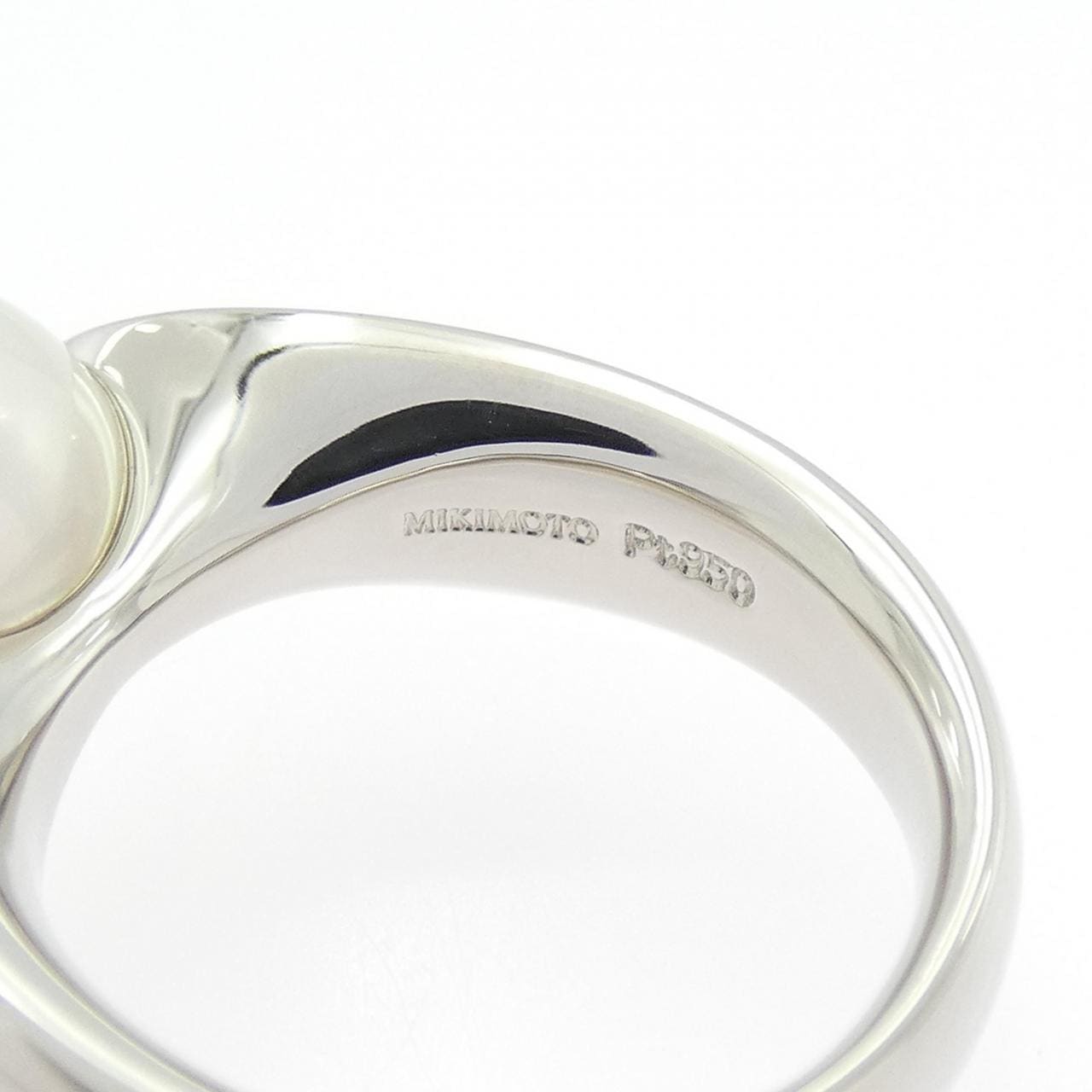 ミキモト 白蝶パール リング 10.2mm