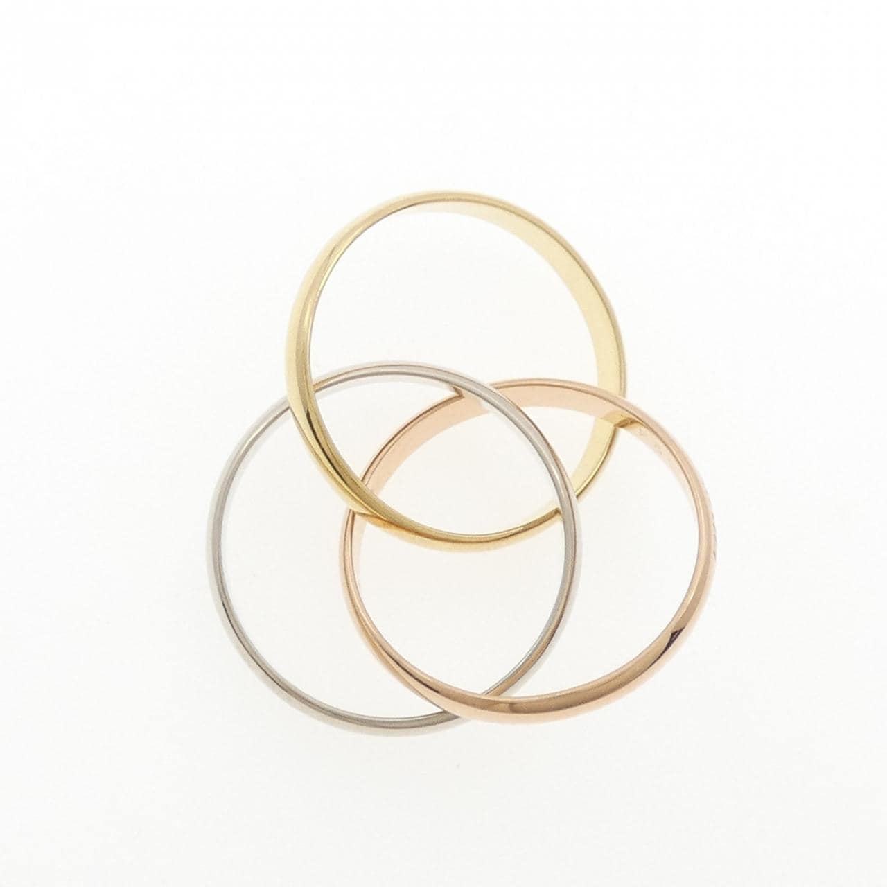 【ヴィンテージ】カルティエ トリニティ リング