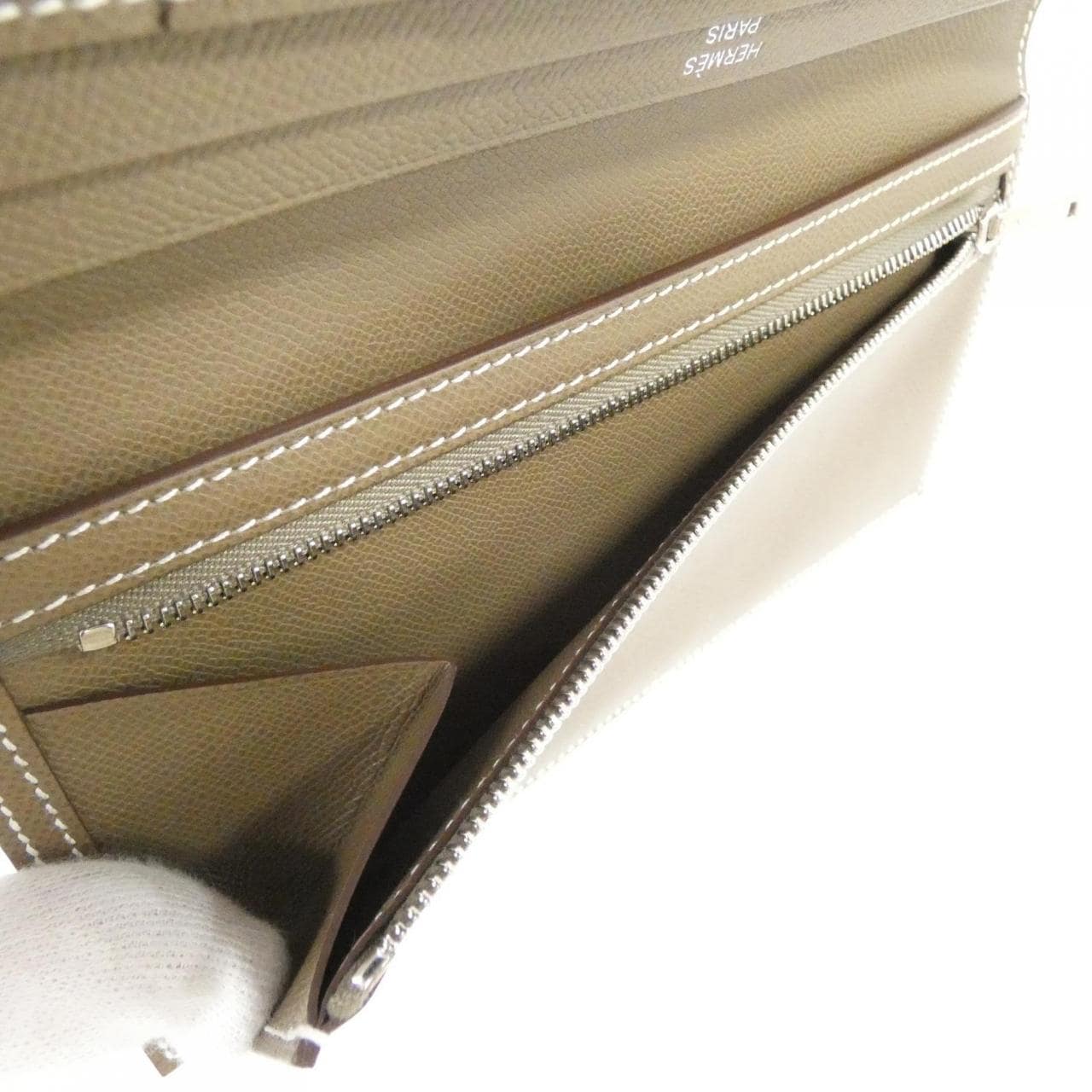 【未使用品】エルメス ベアン スフレ 084871CK 財布