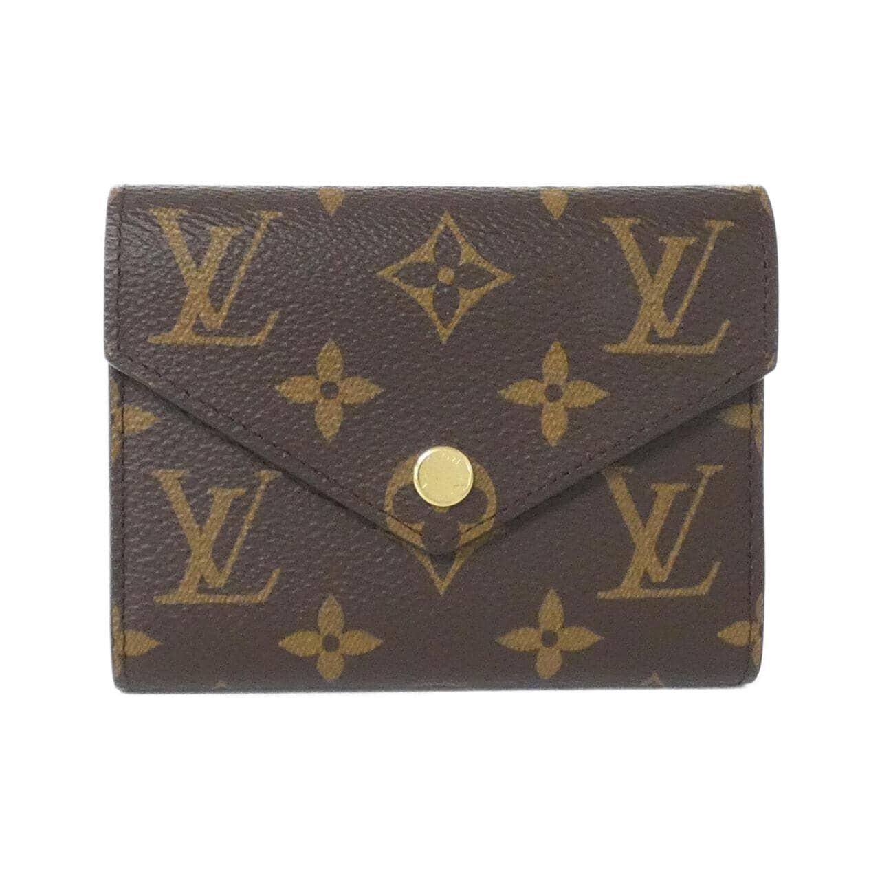 ルイヴィトン モノグラム ポルトフォイユ ヴィクトリーヌ M62472 財布