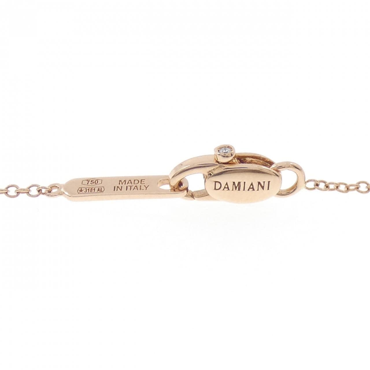 [新品] DAMIANI Belle Epoque 皇冠项链