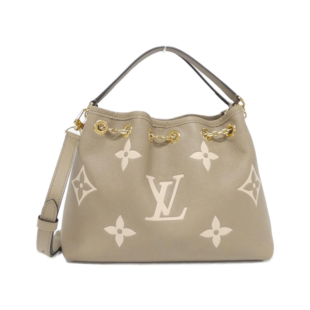 LOUIS VUITTON雙色Monogram Empreinte LV Bundle M25453 肩背包