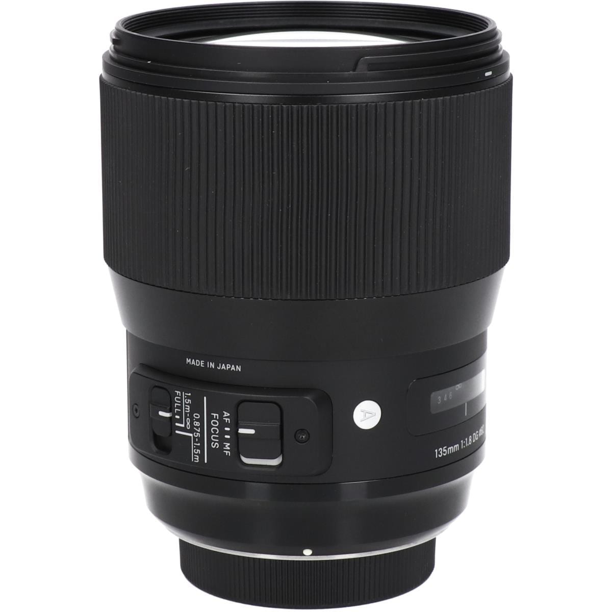 SIGMA SA135mm F1.8DG HSM(A)