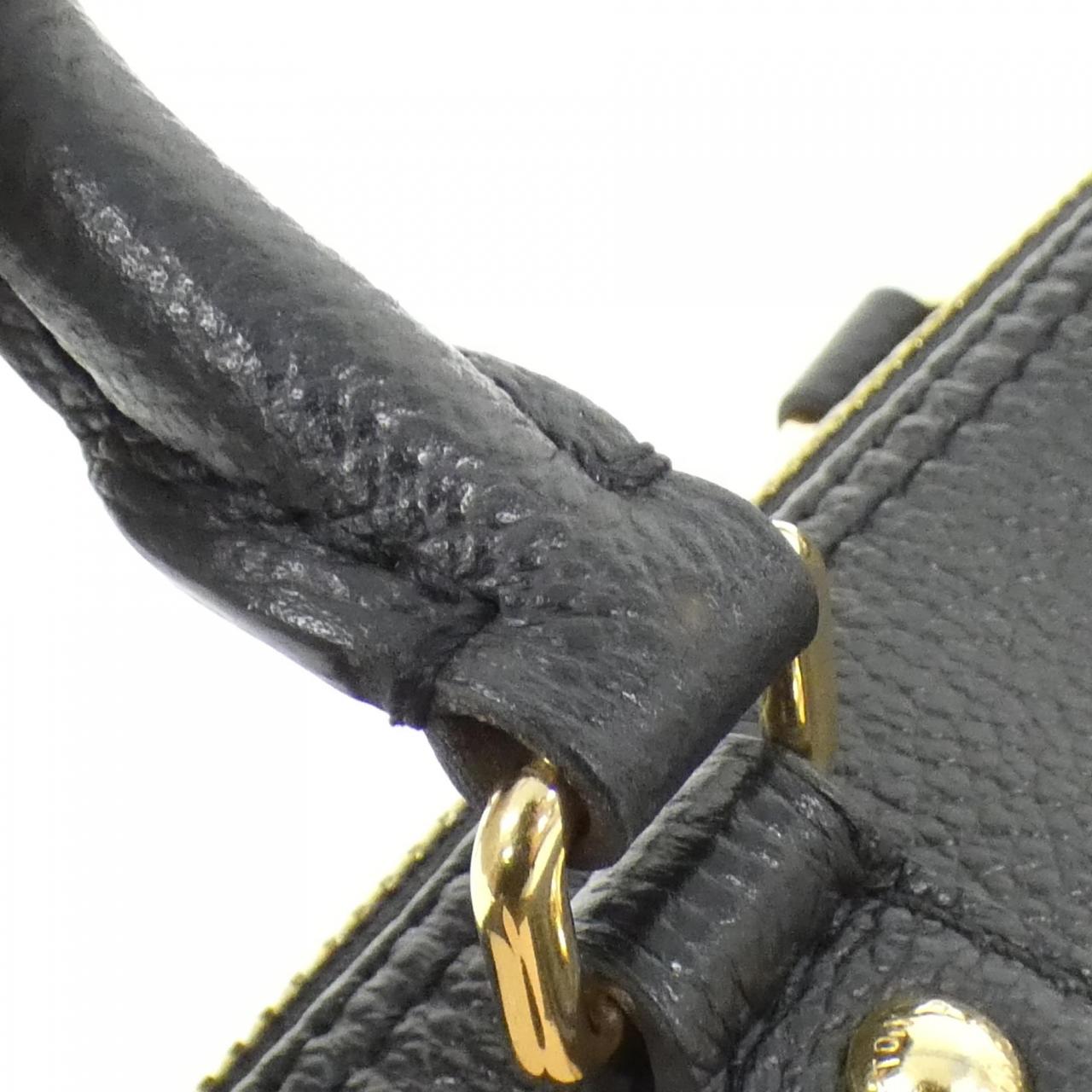LOUIS VUITTON雙色 Mongram Empreinte Papillon BB M45980 肩背包