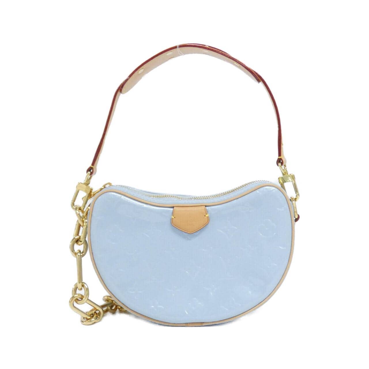 ルイヴィトン LVリミックス(ヴェルニ) クロワッサン PM M24021 ショルダーバッグ