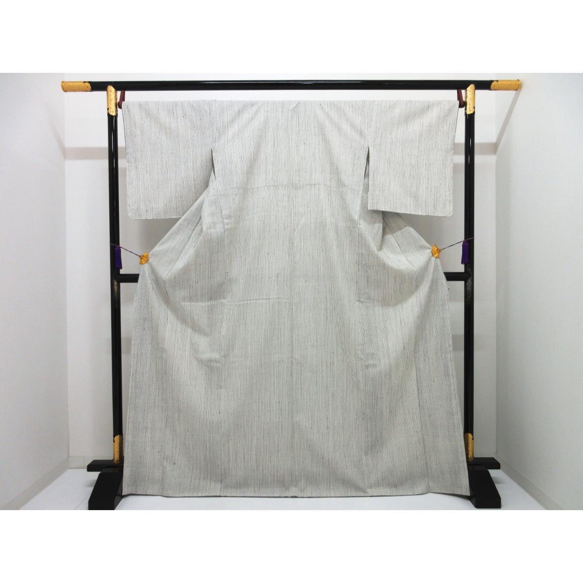 紬　【米沢紬】新田間道